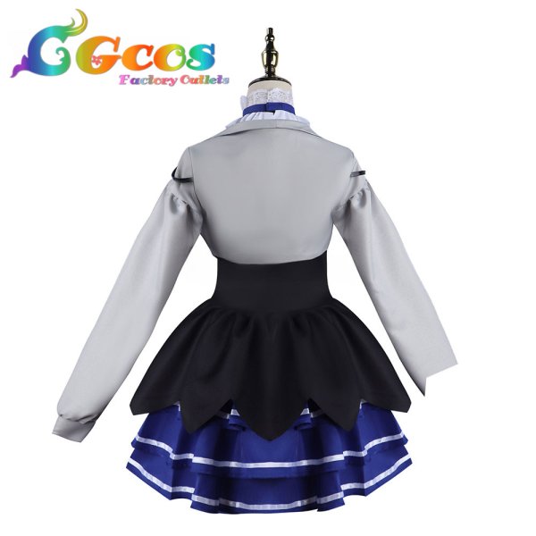 画像2: バーチャルYouTuber VTuber Dokibird Retro Thief コスプレ衣装 (2)