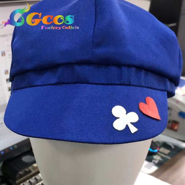 画像3: バーチャルYouTuber VTuber Dokibird Retro Thief コスプレ衣装 (3)