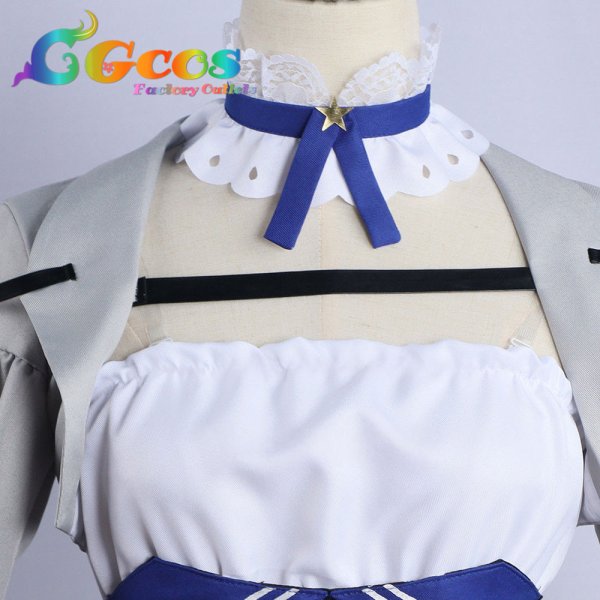 画像4: バーチャルYouTuber VTuber Dokibird Retro Thief コスプレ衣装 (4)