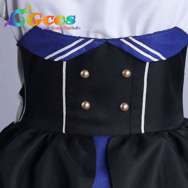 画像5: バーチャルYouTuber VTuber Dokibird Retro Thief コスプレ衣装 (5)