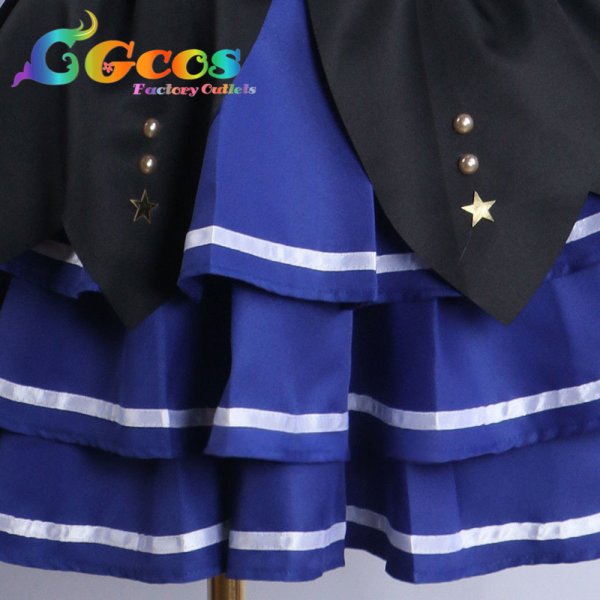 画像6: バーチャルYouTuber VTuber Dokibird Retro Thief コスプレ衣装 (6)