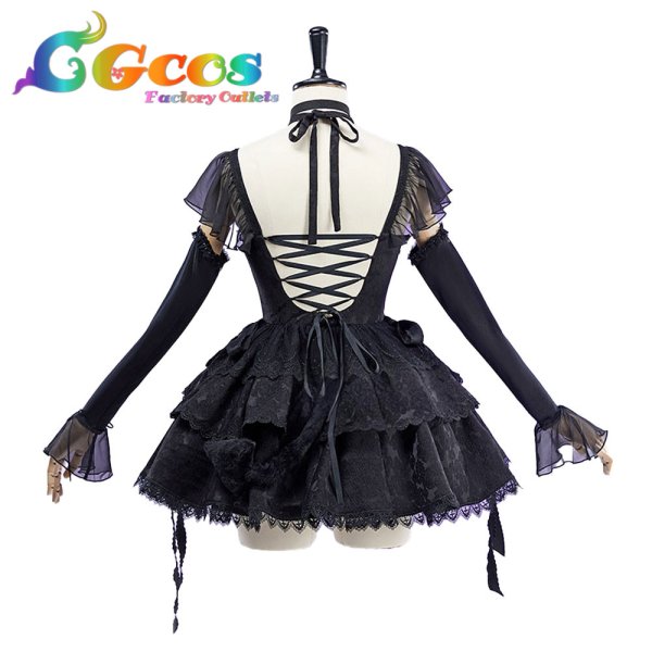 画像2: その着せ替え人形は恋をする 黒江雫 サンリオコラボ コスプレ衣装 (2)