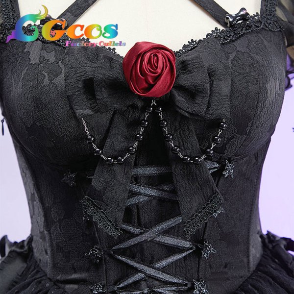 画像3: その着せ替え人形は恋をする 黒江雫 サンリオコラボ コスプレ衣装 (3)