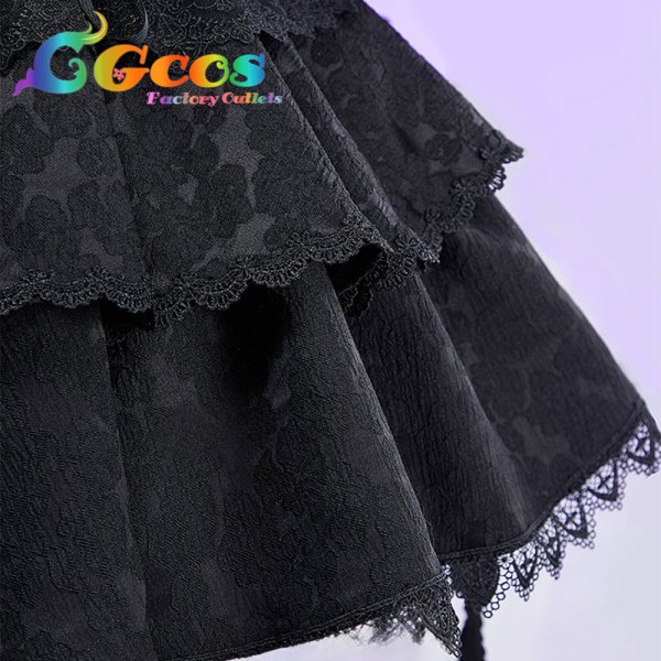 画像7: その着せ替え人形は恋をする 黒江雫 サンリオコラボ コスプレ衣装 (7)