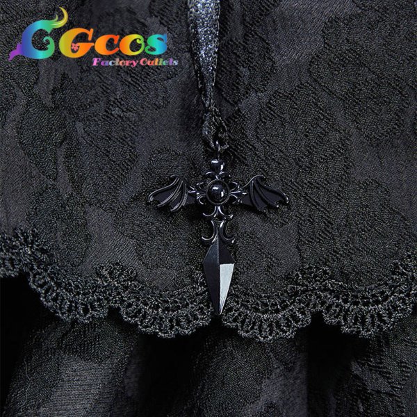 画像9: その着せ替え人形は恋をする 黒江雫 サンリオコラボ コスプレ衣装 (9)