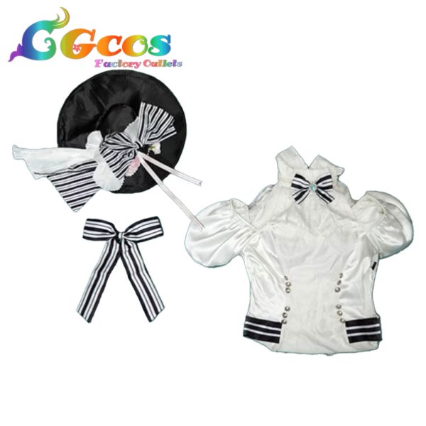 画像8: VOCALOID 巡音ルカ 初音ミクシンフォニー2024 コスプレ衣装 (8)