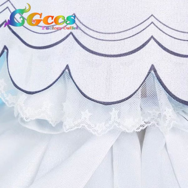 画像4: VOCALOID　初音ミク　Starry Night　コスプレ衣装 (4)