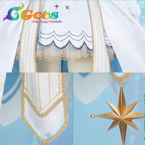 画像6: VOCALOID　初音ミク　Starry Night　コスプレ衣装 (6)