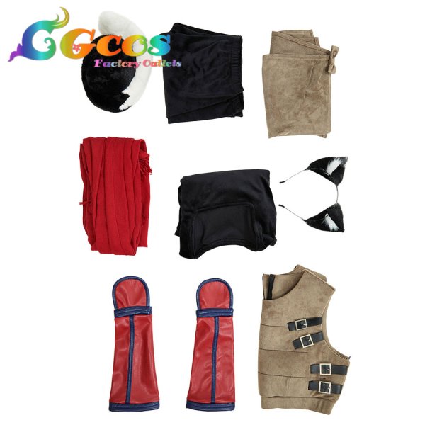 画像9: ダンジョン飯 イヅツミ コスプレ衣装 (9)