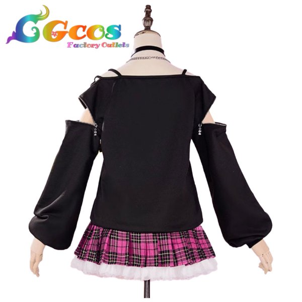 画像2: VOCALOID 鏡音リン 地雷系 ドン・キホーテフェア コスプレ衣装 (2)