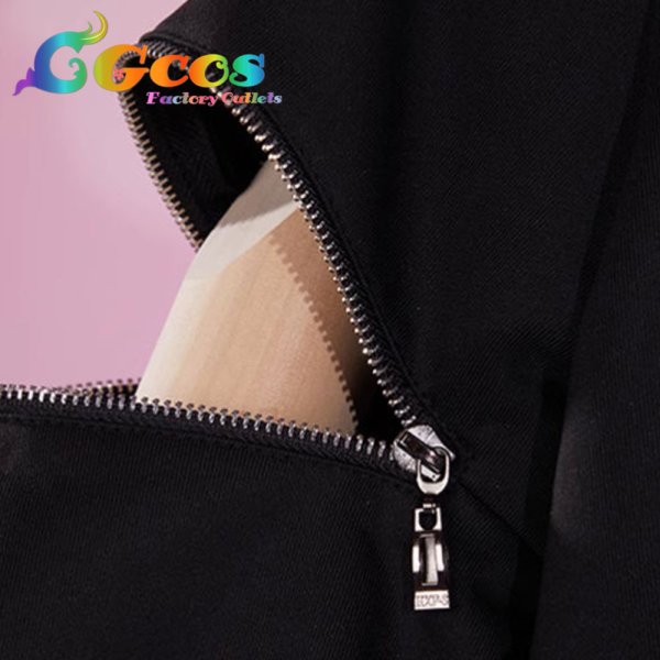 画像4: VOCALOID 鏡音リン 地雷系 ドン・キホーテフェア コスプレ衣装 (4)