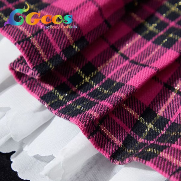 画像5: VOCALOID 鏡音リン 地雷系 ドン・キホーテフェア コスプレ衣装 (5)