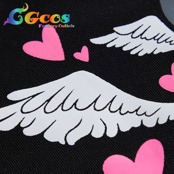 画像6: VOCALOID 鏡音リン 地雷系 ドン・キホーテフェア コスプレ衣装 (6)