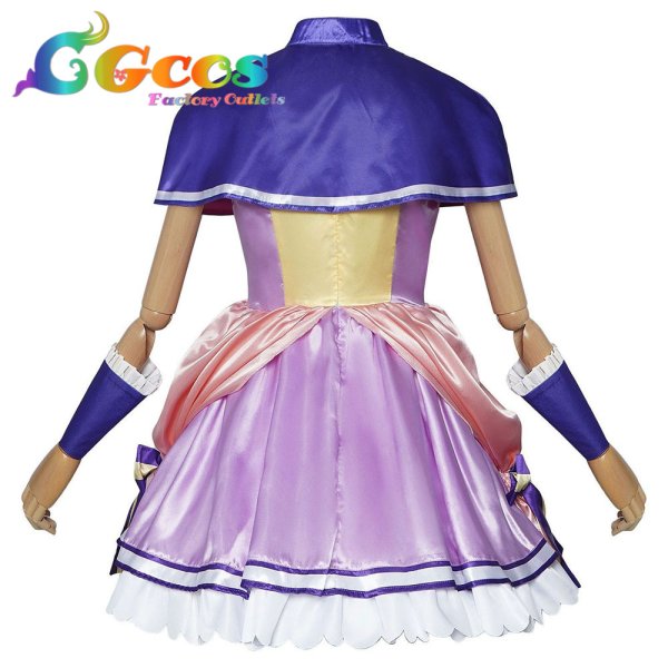 画像3: わんだふるぷりきゅあ 犬飼いろは(キュアフレンディ) 変身後 コスプレ衣装 (3)