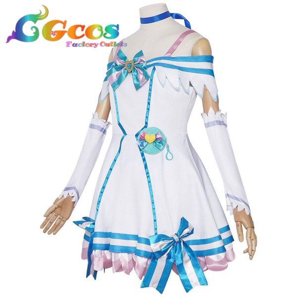 画像2: わんだふるぷりきゅあ 猫屋敷ユキ(キュアニャミー) 変身後 コスプレ衣装 (2)