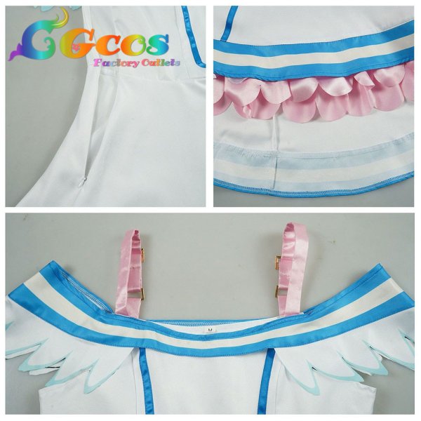 画像4: わんだふるぷりきゅあ 猫屋敷ユキ(キュアニャミー) 変身後 コスプレ衣装 (4)