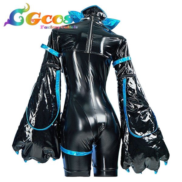 画像2: VOCALOID 初音ミク 猫ナース コスプレ衣装 (2)