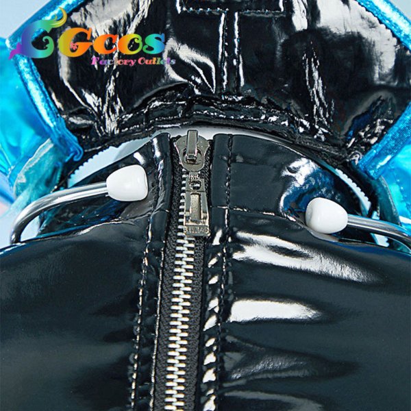 画像4: VOCALOID 初音ミク 猫ナース コスプレ衣装 (4)