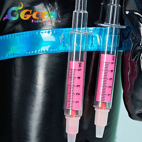 画像5: VOCALOID 初音ミク 猫ナース コスプレ衣装 (5)