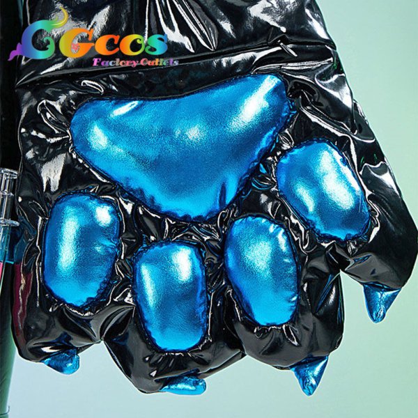 画像6: VOCALOID 初音ミク 猫ナース コスプレ衣装 (6)