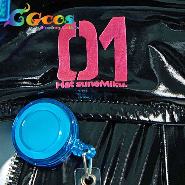 画像7: VOCALOID 初音ミク 猫ナース コスプレ衣装 (7)