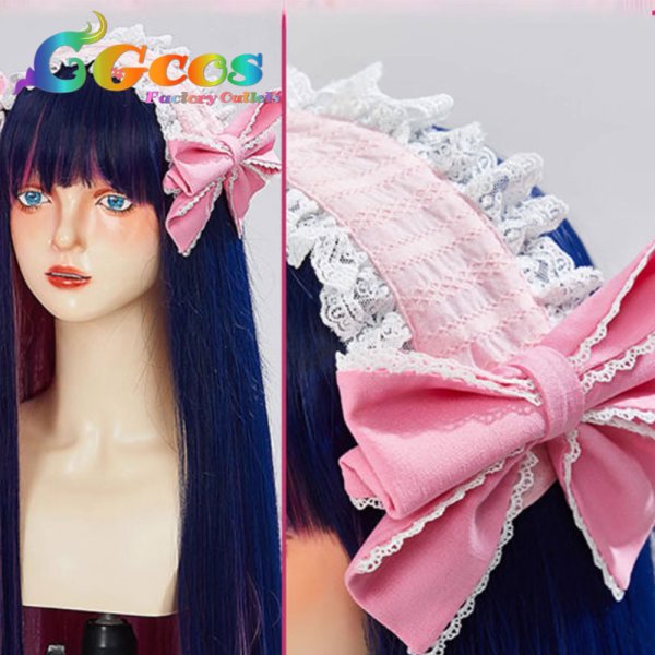 画像5: Panty&Stocking with Garterbelt ストッキング コスプレ衣装 (5)