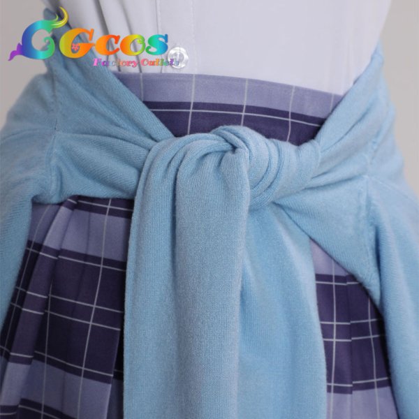 画像4: 経験済みなキミと、経験ゼロなオレが、お付き合いする話。 白河月愛 コスプレ衣装 (4)