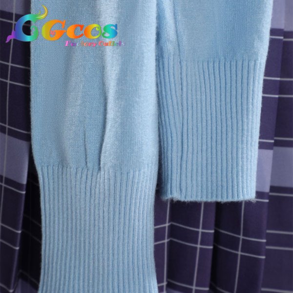 画像5: 経験済みなキミと、経験ゼロなオレが、お付き合いする話。 白河月愛 コスプレ衣装 (5)