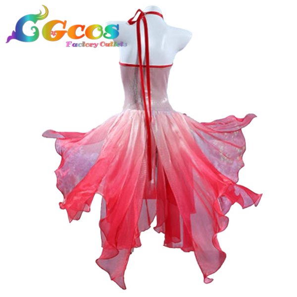 画像2: カードキャプターさくら 木之本桜 表紙 金魚 コスプレ衣装 (2)