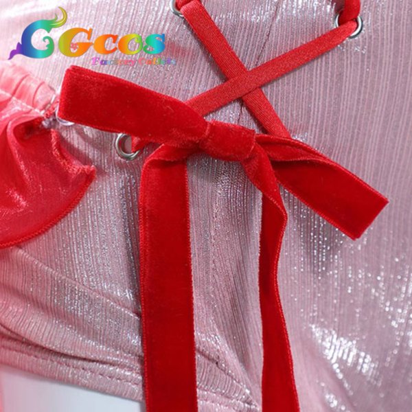 画像5: カードキャプターさくら 木之本桜 表紙 金魚 コスプレ衣装 (5)