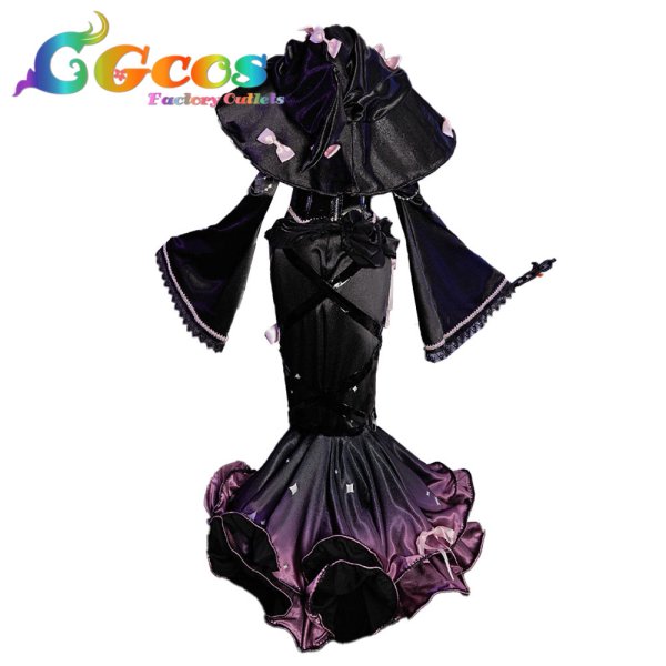 画像2: VOCALOID 巡音ルカ ラスカルコラボ コスプレ衣装 (2)