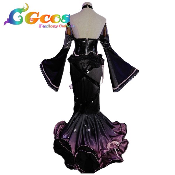 画像3: VOCALOID 巡音ルカ ラスカルコラボ コスプレ衣装 (3)