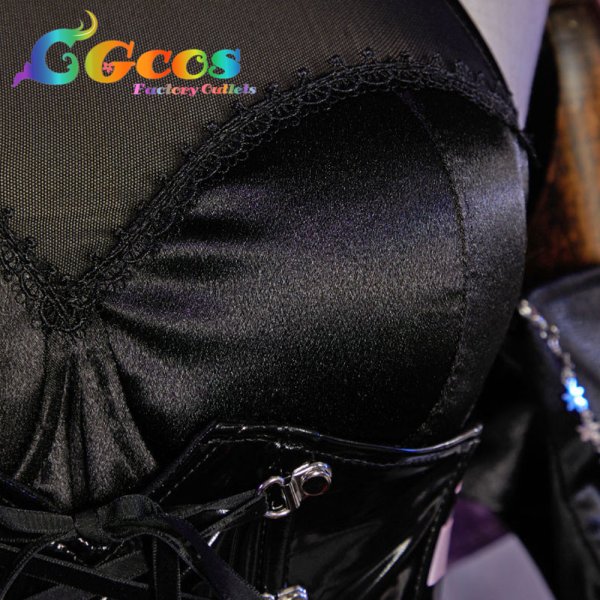 画像4: VOCALOID 巡音ルカ ラスカルコラボ コスプレ衣装 (4)