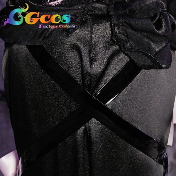 画像5: VOCALOID 巡音ルカ ラスカルコラボ コスプレ衣装 (5)