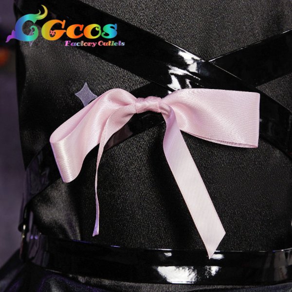 画像6: VOCALOID 巡音ルカ ラスカルコラボ コスプレ衣装 (6)