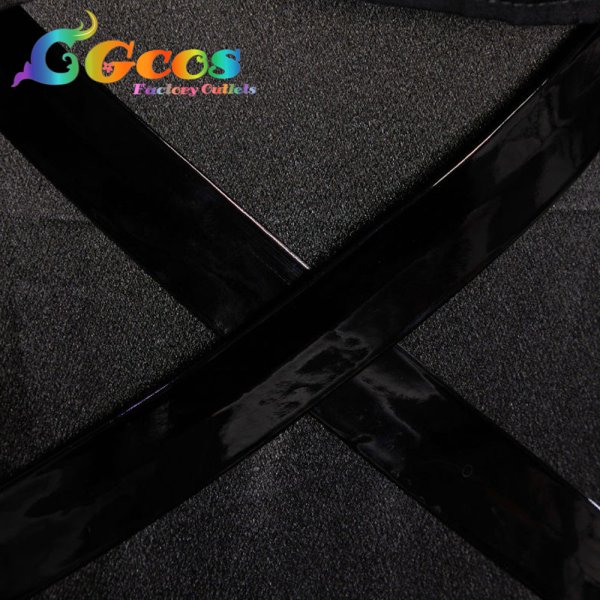 画像8: VOCALOID 巡音ルカ ラスカルコラボ コスプレ衣装 (8)