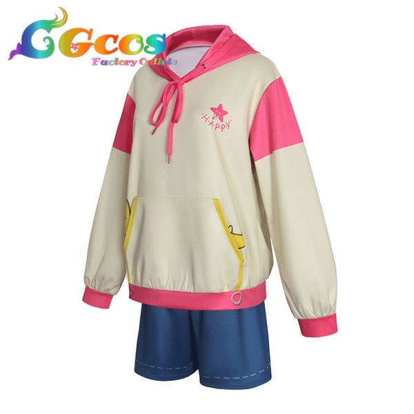 画像2: プロジェクトセカイ カラフルステージ! feat. 初音ミク 鳳えむ 一緒に考えよう コスプレ衣装 (2)