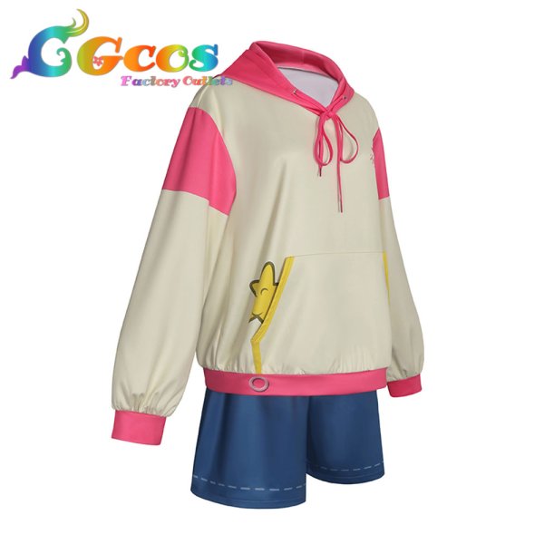 画像3: プロジェクトセカイ カラフルステージ! feat. 初音ミク 鳳えむ 一緒に考えよう コスプレ衣装 (3)