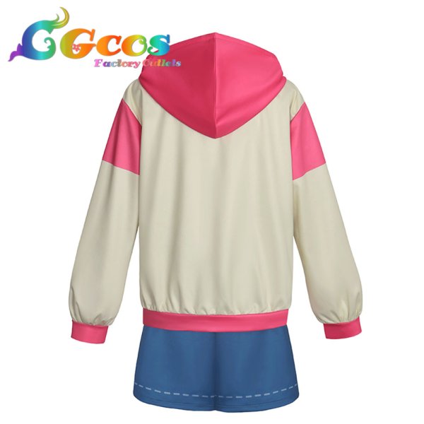 画像4: プロジェクトセカイ カラフルステージ! feat. 初音ミク 鳳えむ 一緒に考えよう コスプレ衣装 (4)