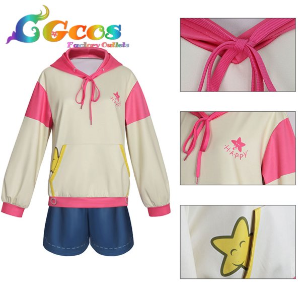 画像5: プロジェクトセカイ カラフルステージ! feat. 初音ミク 鳳えむ 一緒に考えよう コスプレ衣装 (5)