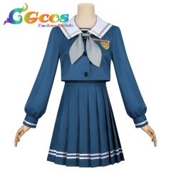今週限定お値下げ！ BanGDream 月ノ森女子学園　夏　制服 コスプレ BanG Dream! It's MyGO!!!!! 若葉睦 月ノ森女子学園 夏服