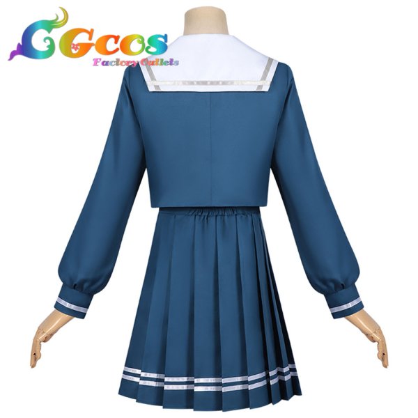 画像3: BanG Dream! It's MyGO!!!!! 若葉睦 月ノ森女子学園 コスプレ衣装 (3)