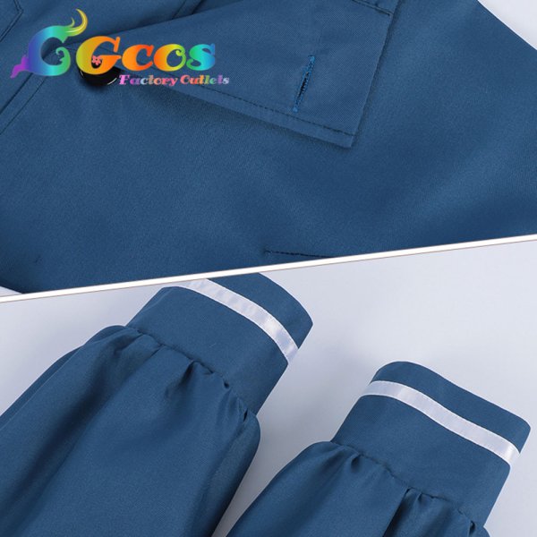 画像4: BanG Dream! It's MyGO!!!!! 若葉睦 月ノ森女子学園 コスプレ衣装 (4)