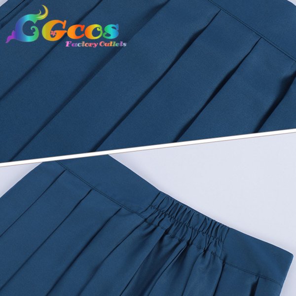 画像5: BanG Dream! It's MyGO!!!!! 若葉睦 月ノ森女子学園 コスプレ衣装 (5)