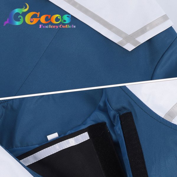 画像6: BanG Dream! It's MyGO!!!!! 若葉睦 月ノ森女子学園 コスプレ衣装 (6)