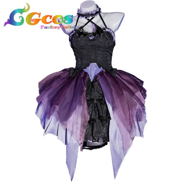 画像2: 中二病でも恋がしたい！　小鳥遊六花　ハロウィン　コスプレ衣装 (2)