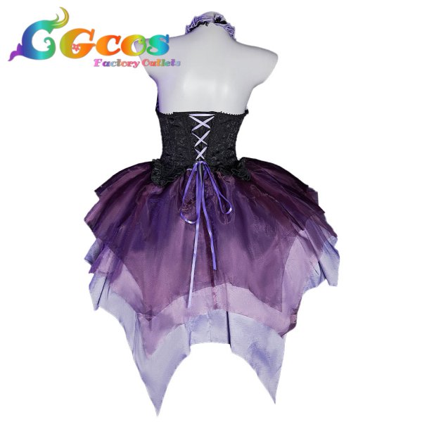 画像3: 中二病でも恋がしたい！　小鳥遊六花　ハロウィン　コスプレ衣装 (3)