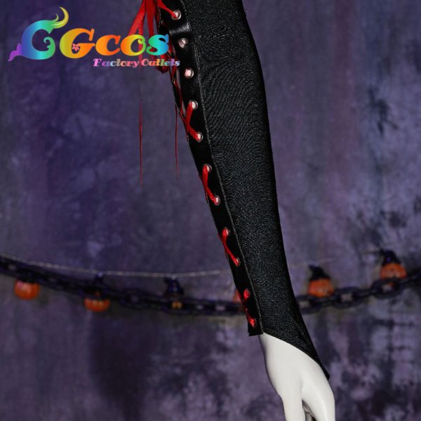 画像6: 中二病でも恋がしたい！　小鳥遊六花　ハロウィン　コスプレ衣装 (6)