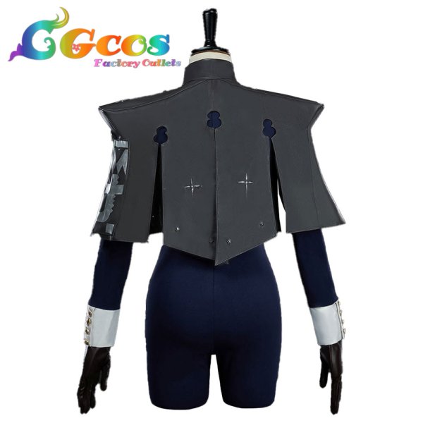 画像2: メタファー:リファンタジオ　ヒュルケンベルグ　コスプレ衣装 (2)