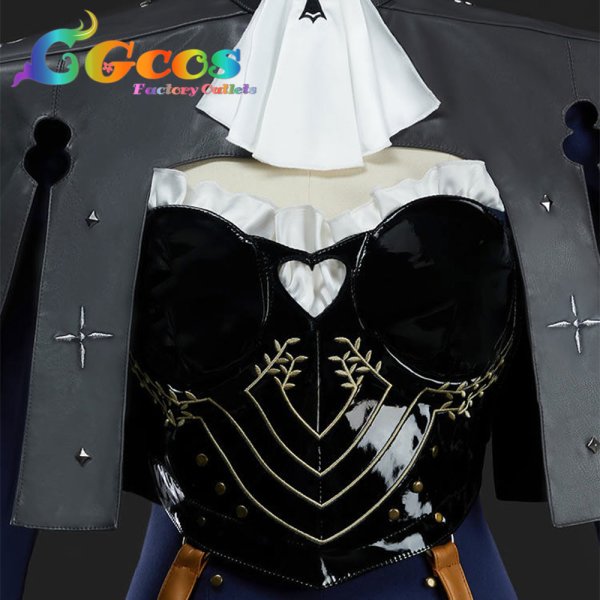 画像3: メタファー:リファンタジオ　ヒュルケンベルグ　コスプレ衣装 (3)